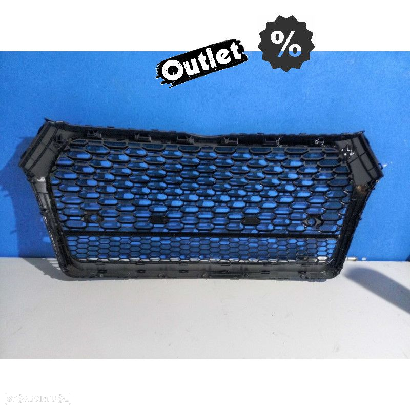 C011514C1 GRELHA FRONTAL PARA AUDI Q5 17- LOOK RS - 3