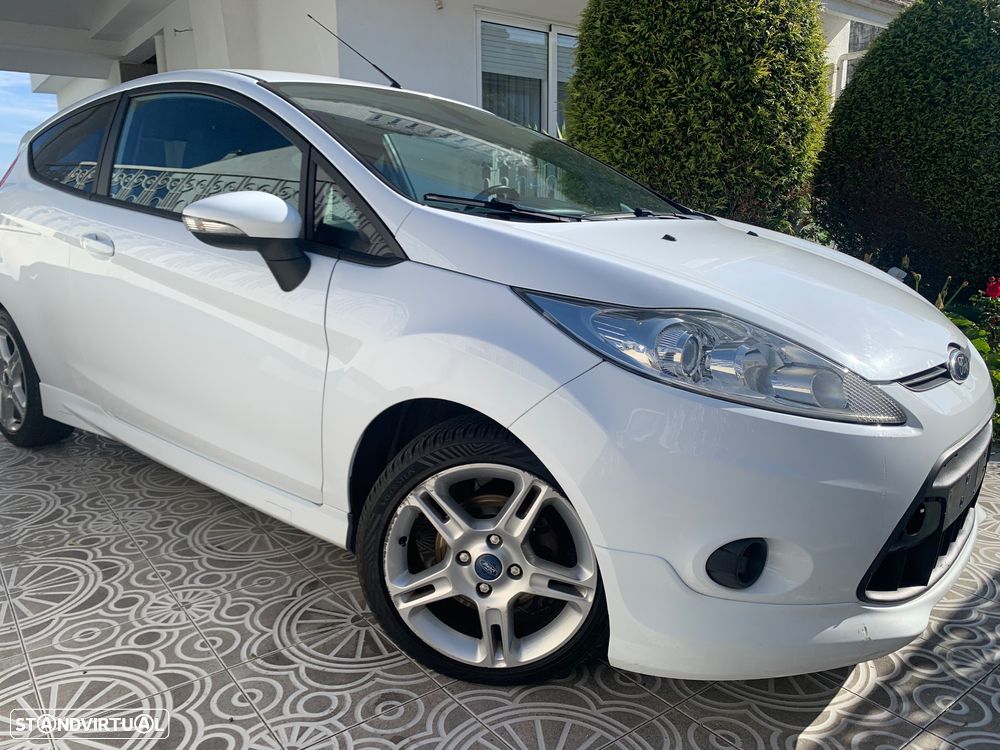 Ford Fiesta 1.6 TDCi Titanium ECOnetic 95g - 10