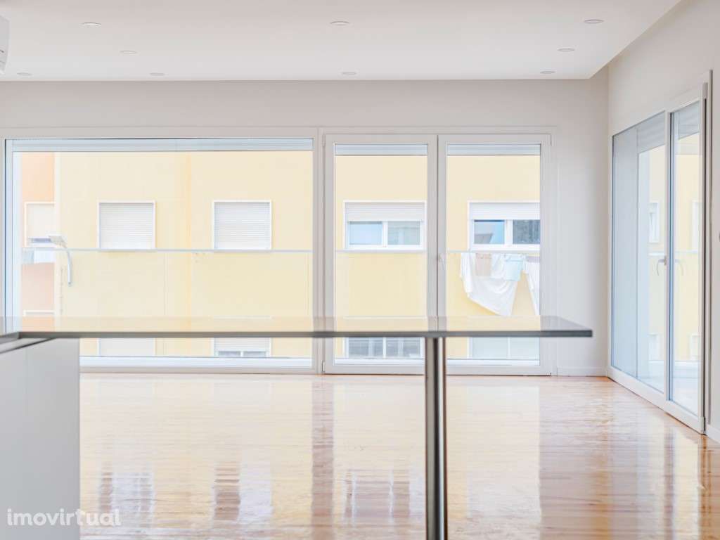 Apartamento T4, pronto a entrar, varandas, garagem, perto da praia ... - Grande imagem: 5/26