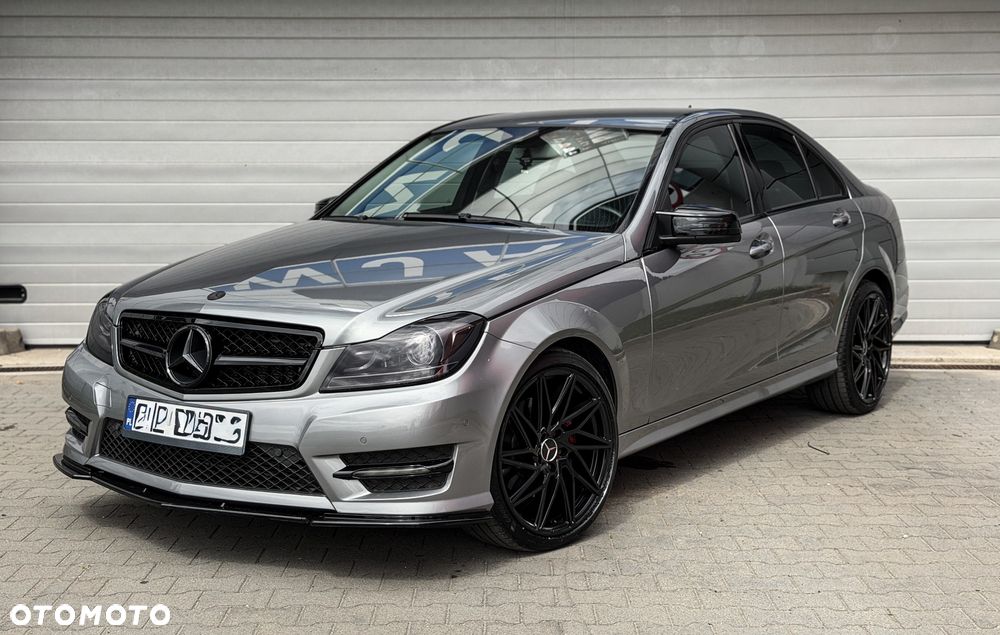 Mercedes-Benz Klasa C 350 (BlueEFFICIENCY) 7G-TRONIC Avantgarde - 4
