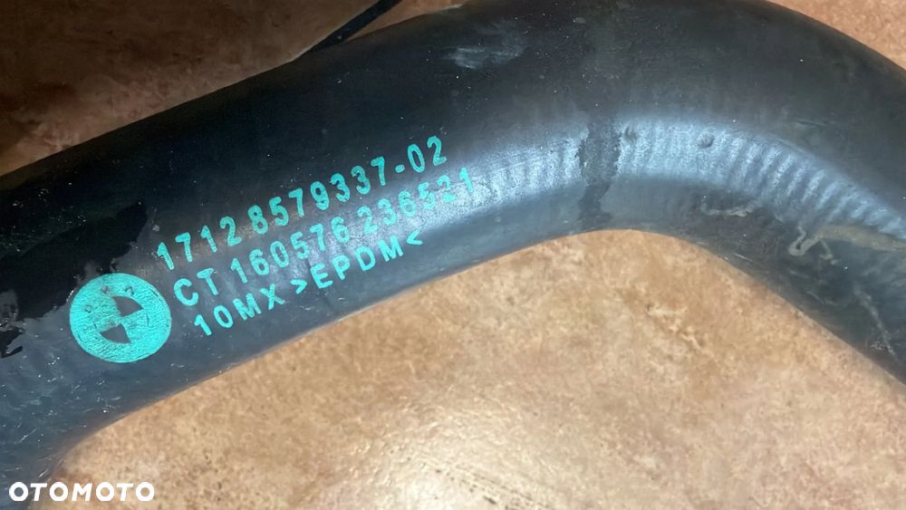 BMW X5 G05 WĄŻ PRZEWÓD WODNY 8579337 - 2
