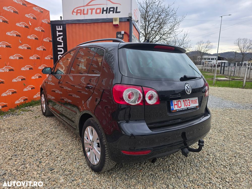 Volkswagen Golf Plus 1.6 TDI DPF Life - 4