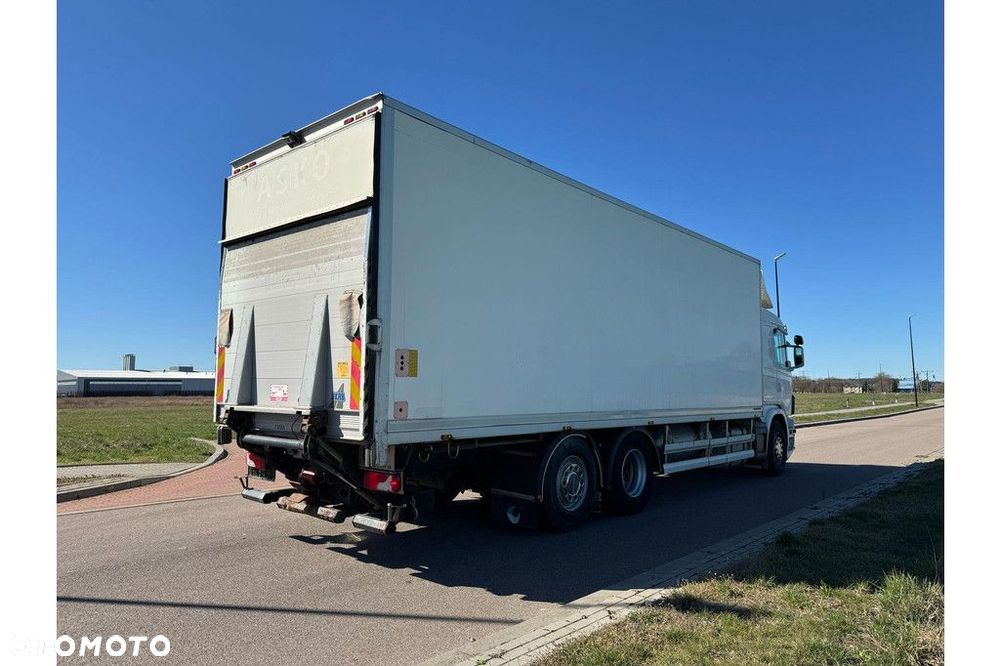Scania G400 6X2*4 + FULL AIR + BOX HEATING - 5