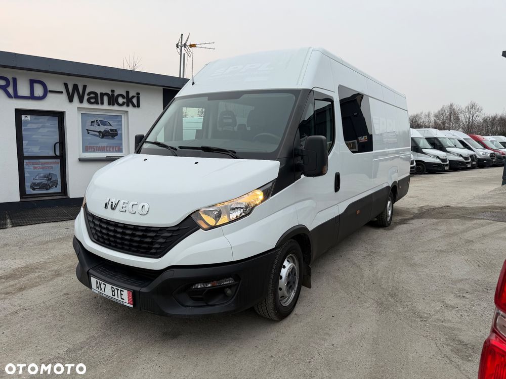 Iveco DAILY 35S16 L4H2 Brygadowka  7 OSÓB OD REKI - 3