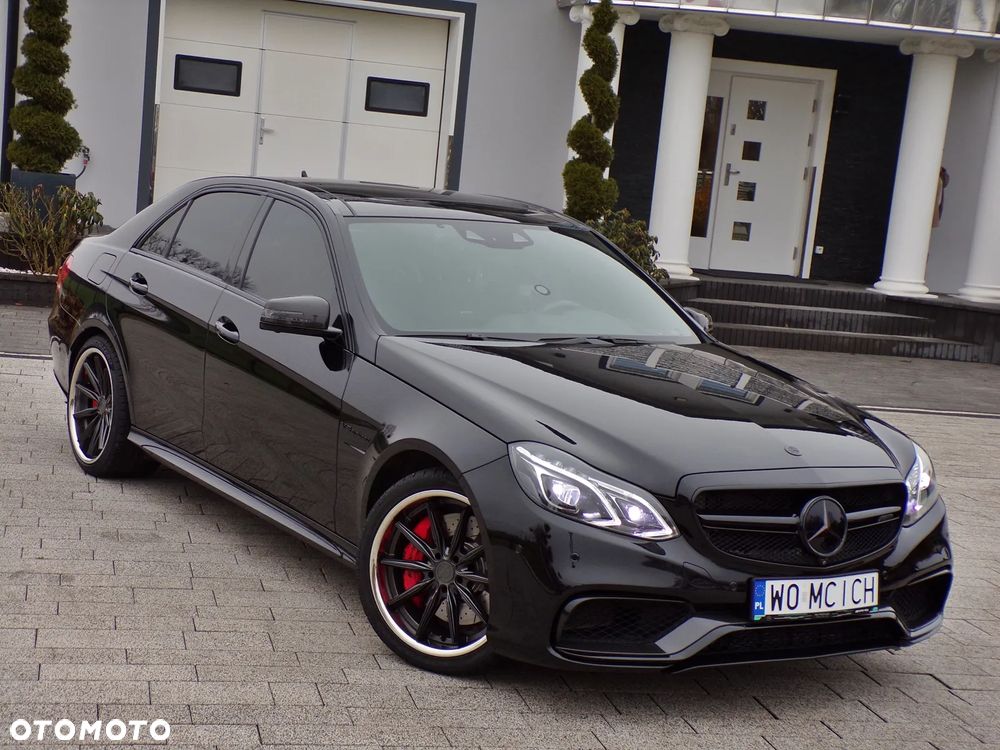 Mercedes-Benz Klasa E - 1