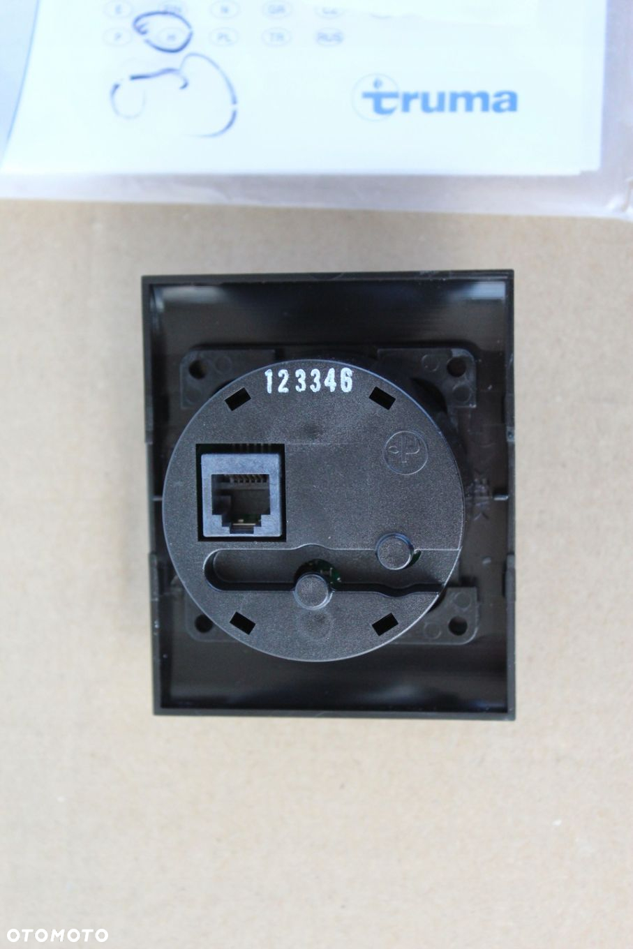 STEROWNIK OGRZEWANIA TRUMA COMBI CP CLASSIC 36011-01 - 2