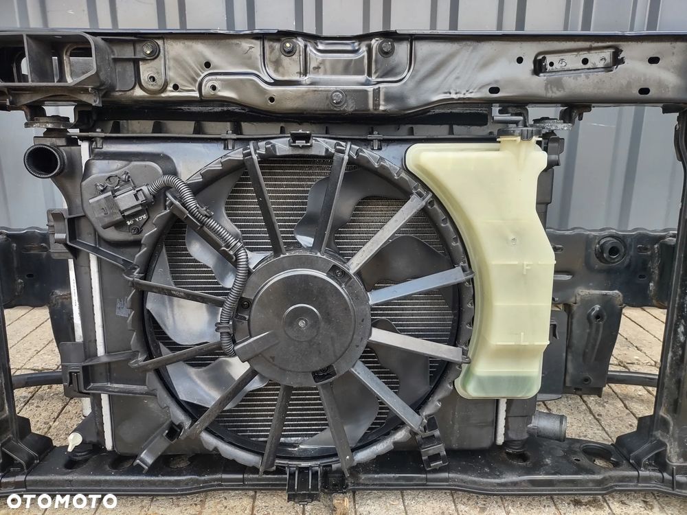 PAS PRZEDNI BELKA CHŁODNICE WENTYLATOR HYUNDAI I20 II 1.2 16V G4LA 2015- ORYGINAŁ - 8