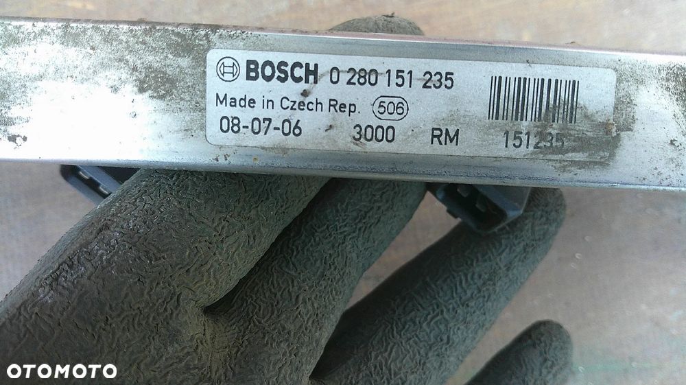 ALFA ROMEO MITO 1.4 T-JET LISTWA WTRYSKOWA 0280151235 - 2