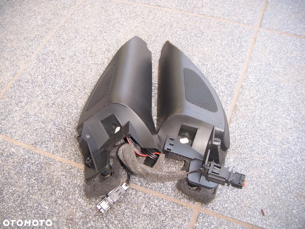 vw golf V głośniki - gwizdki w drzwi przód