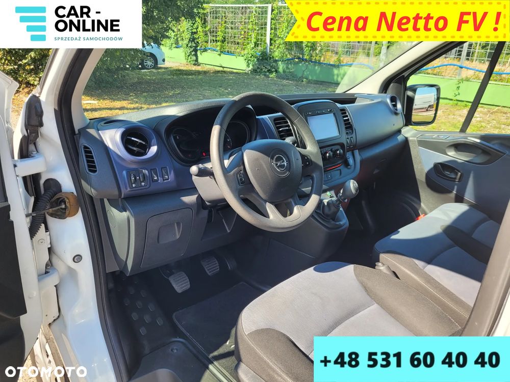 Opel Vivaro L2H1 2,9t Edition - 10