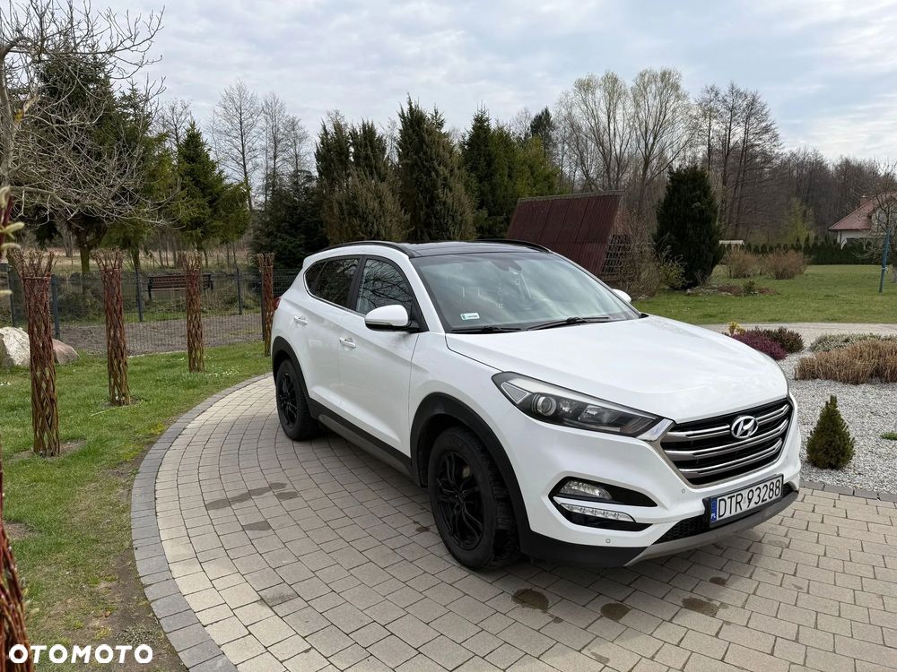 Hyundai Tucson 1.7 CRDI BlueDrive Style 2WD DCT - 1