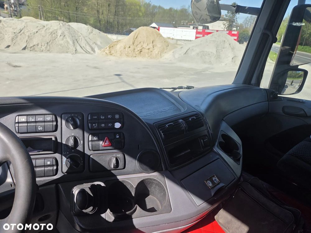 Mercedes-Benz ACTROS Retarder - 8