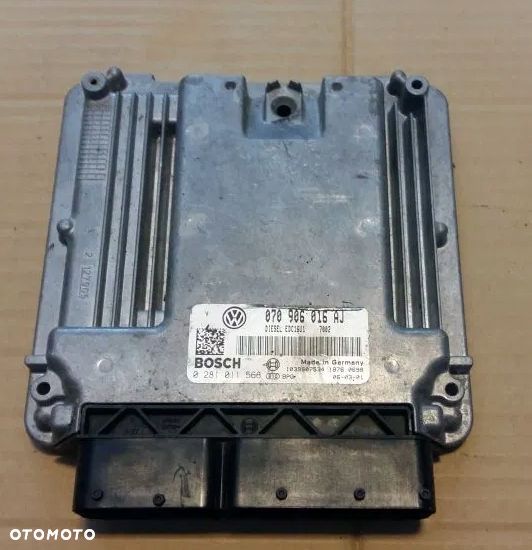 KOMPUTER STEROWNIK VW T5 2.5 TDI 070906016AJ - 1
