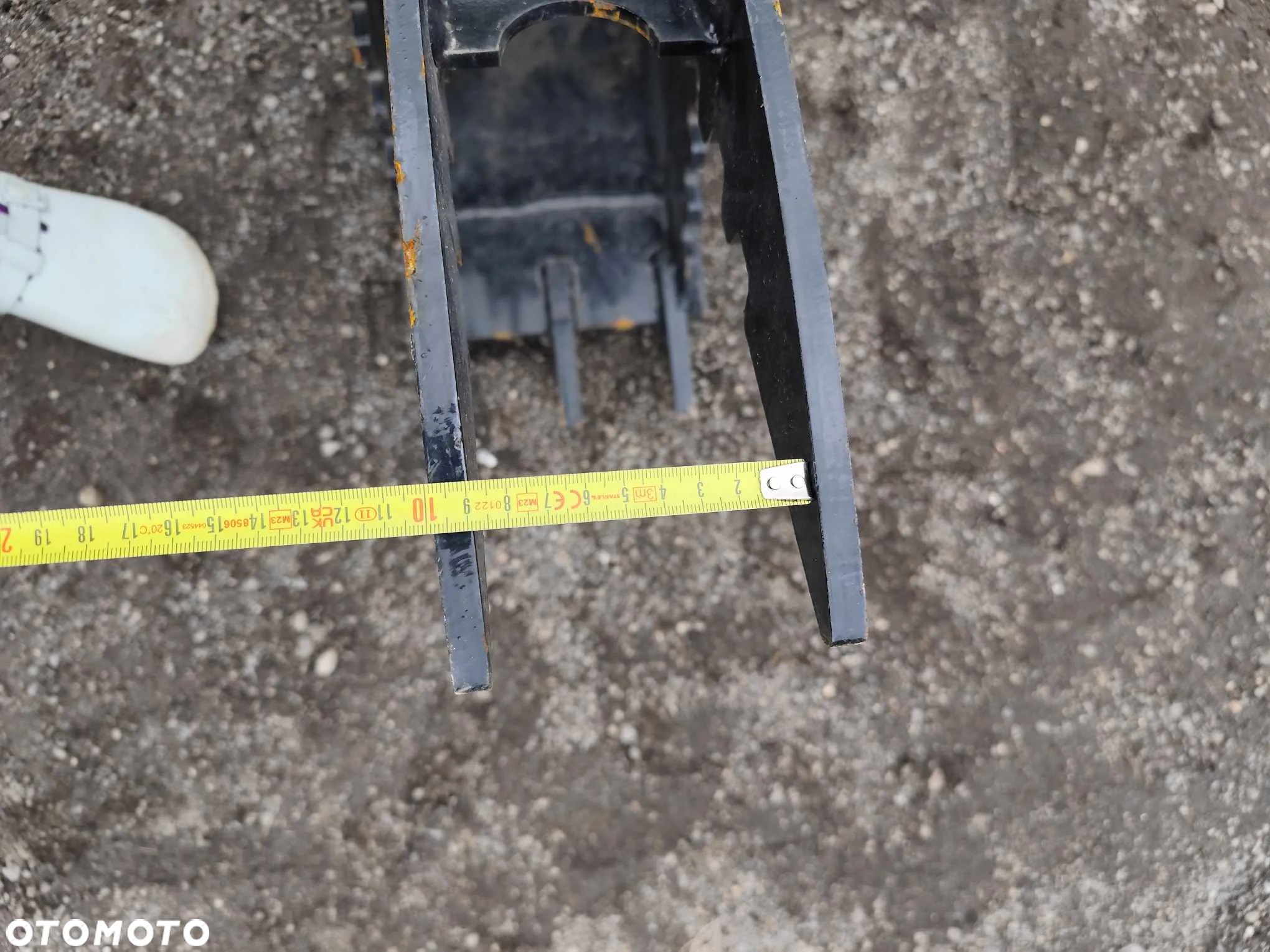 Łyżka z kciukiem dociskowym hydrauliczna łyżka kciukowa 25cm fi25 - 8