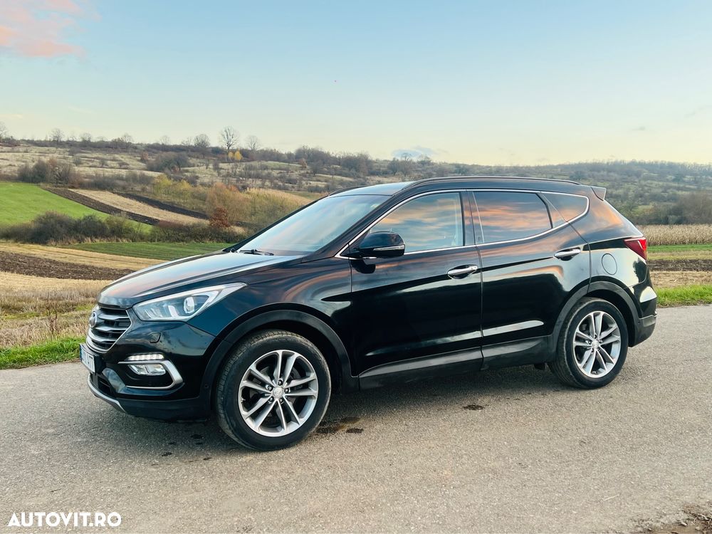 Hyundai Santa Fe 2.2 CRDi 4WD AT Luxury Pack - 2