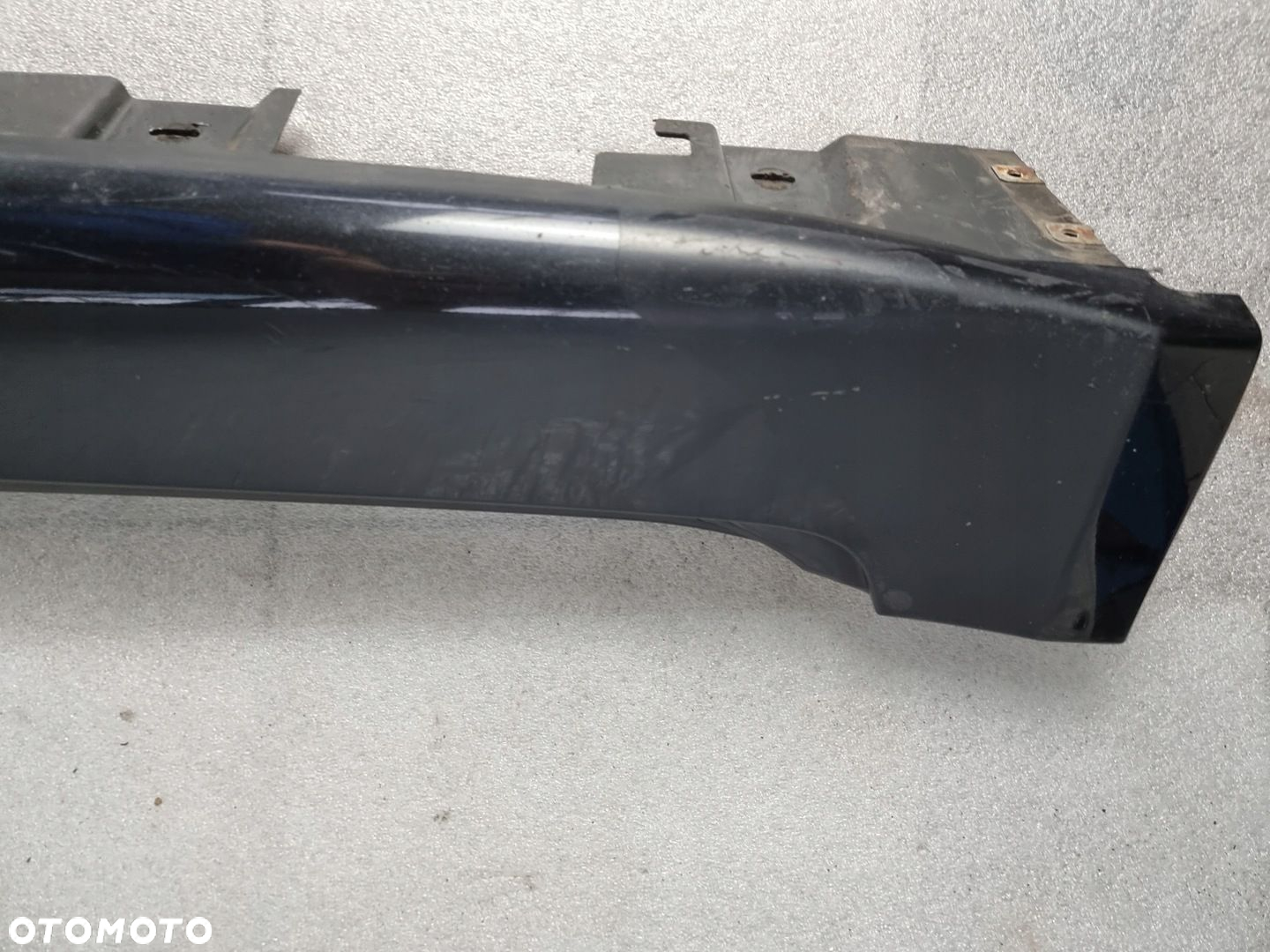 BMW F01 F02 LISTWA PROGOWA NAKŁADKA PRAWA 7209340 - 7