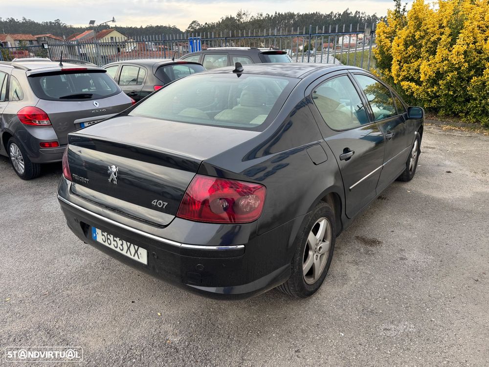 Peugeot 407 1.6 HDi Premium FAP - 22