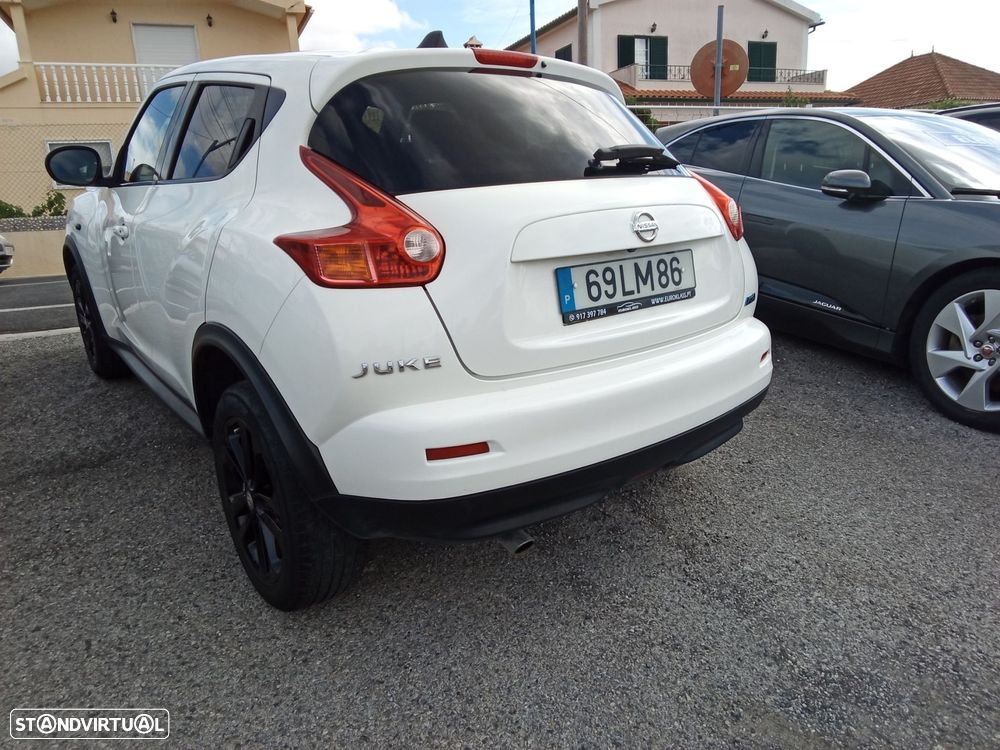 Nissan Juke 1.5 dCi Acenta Connect — fotografia 7