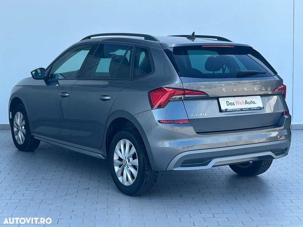 Skoda Kamiq 1.0 TSI Style - 7