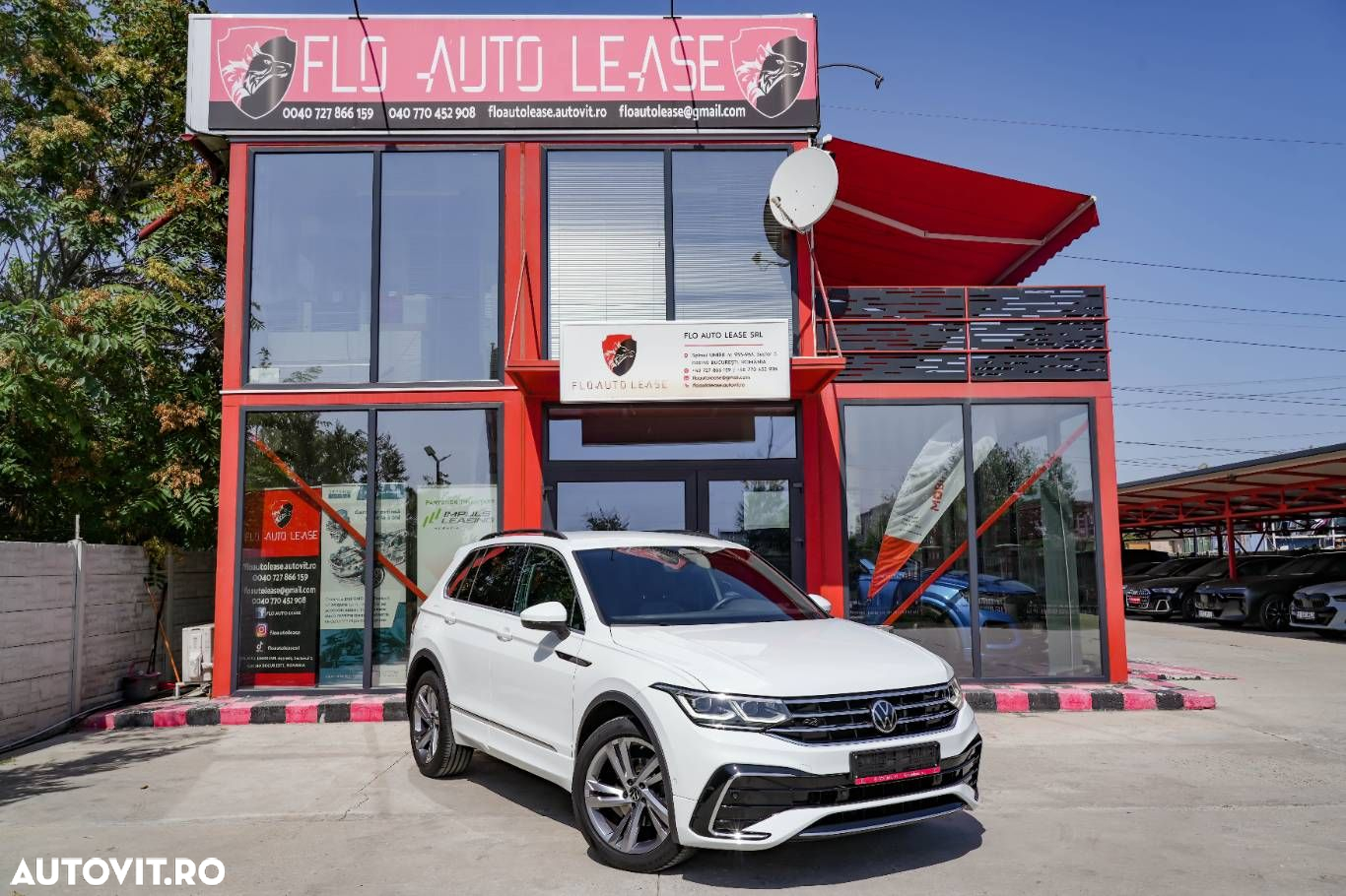 Volkswagen Tiguan 2.0 TDI SCR DSG R-Line - 3