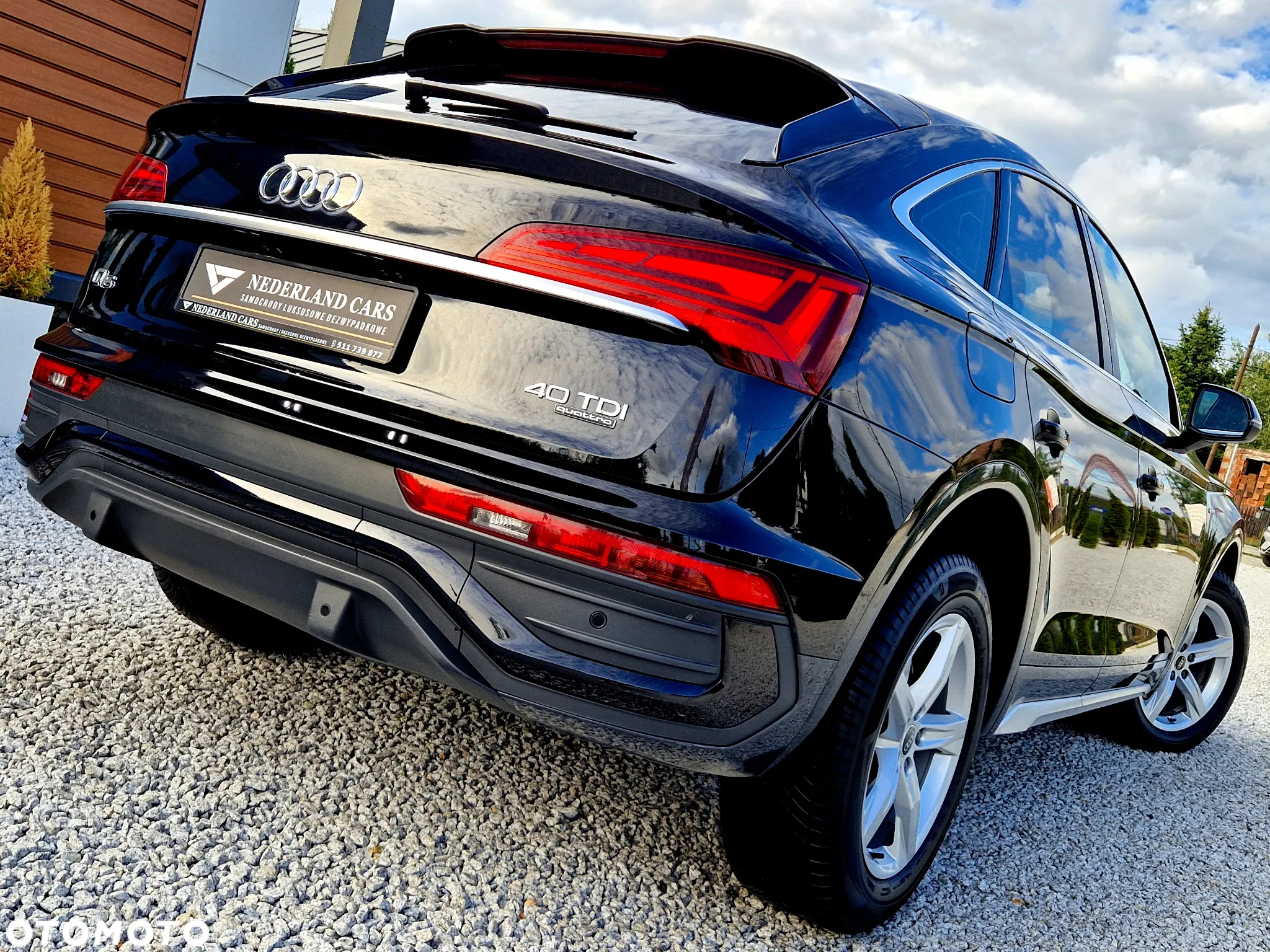 Audi Q5 Sportback 40 TDI quattro S tronic S line - 5