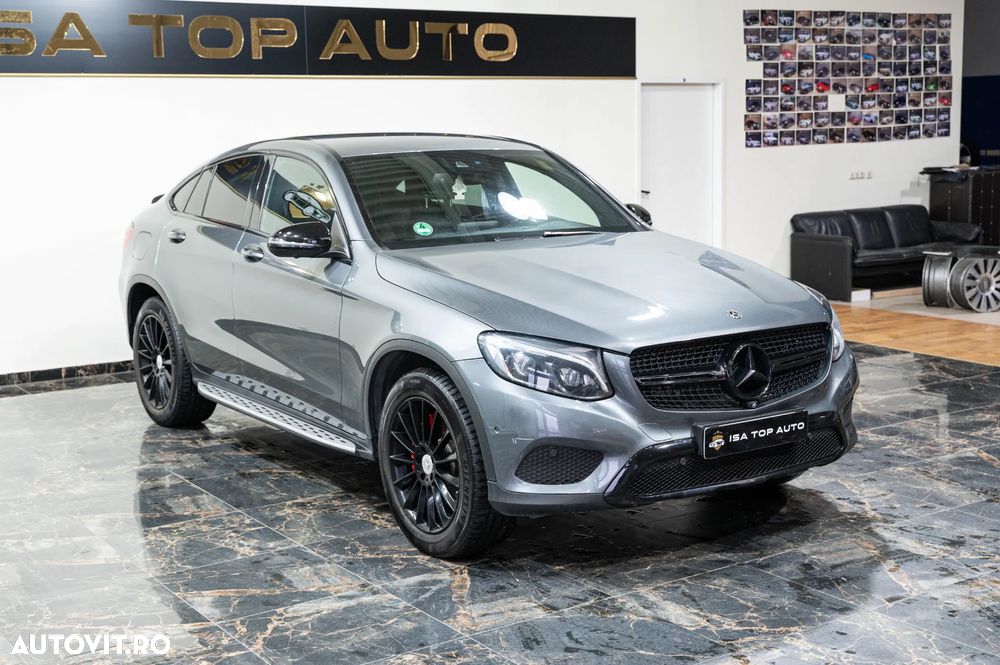 Mercedes-Benz GLC Coupe 250 d 4Matic 9G-TRONIC - 10