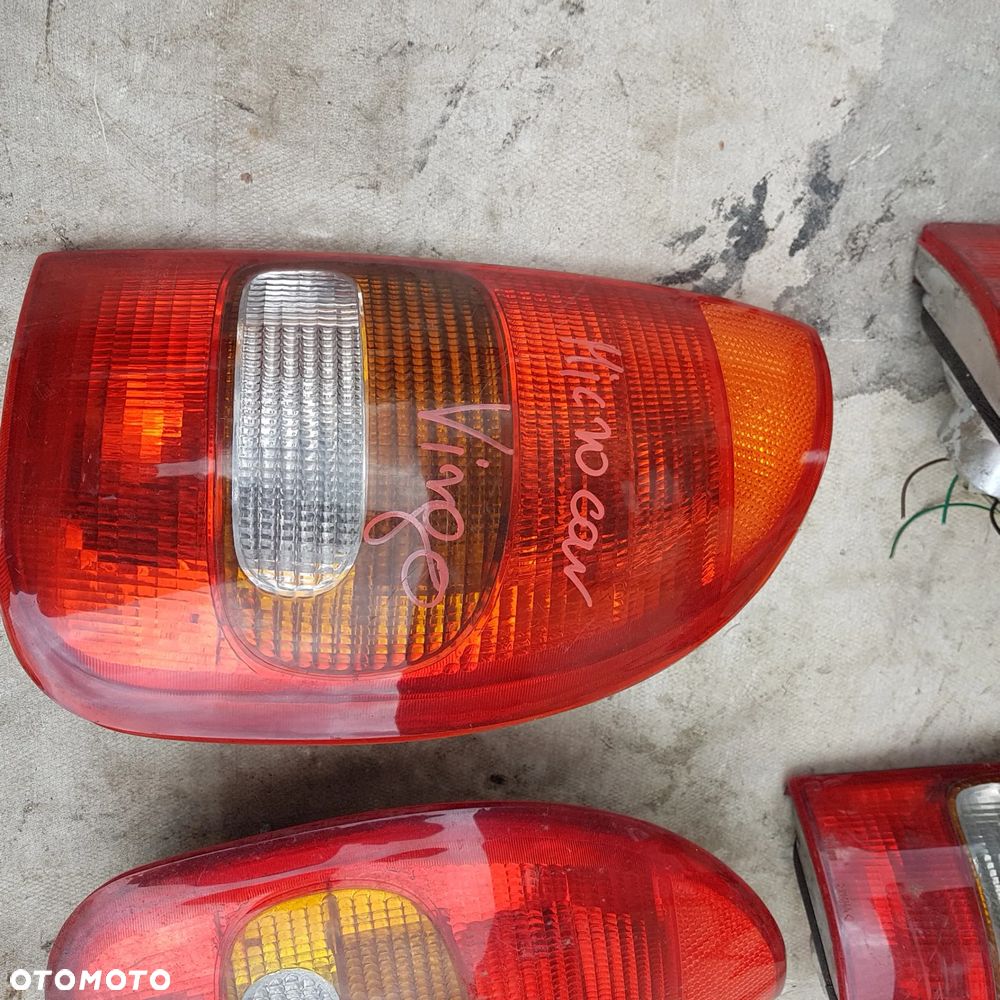 lampa tył tylna chatenet barooder stella media microcar virgo - 10