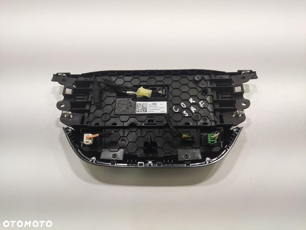 EKRAN WYŚWIETLACZ NAWIGACJI RADIA OPEL CORSA F 2019-2024 39231265 - 5