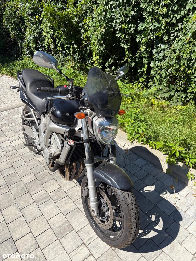 Yamaha FZ6 - 5