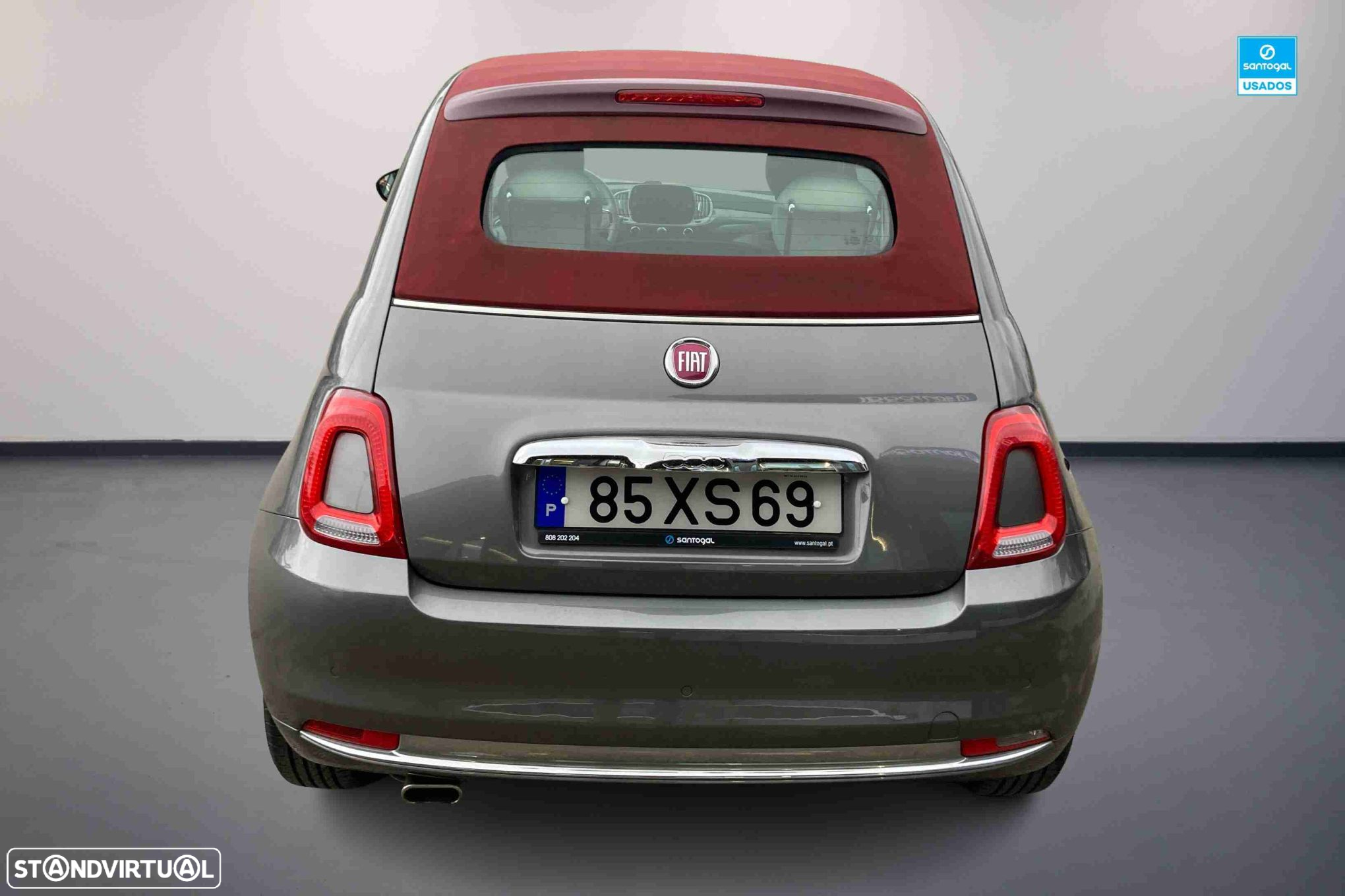 Fiat 500C 1.2 Lounge - 4