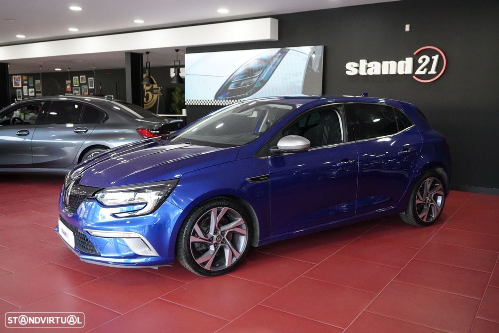 Renault Mégane 1.6 dCi GT EDC