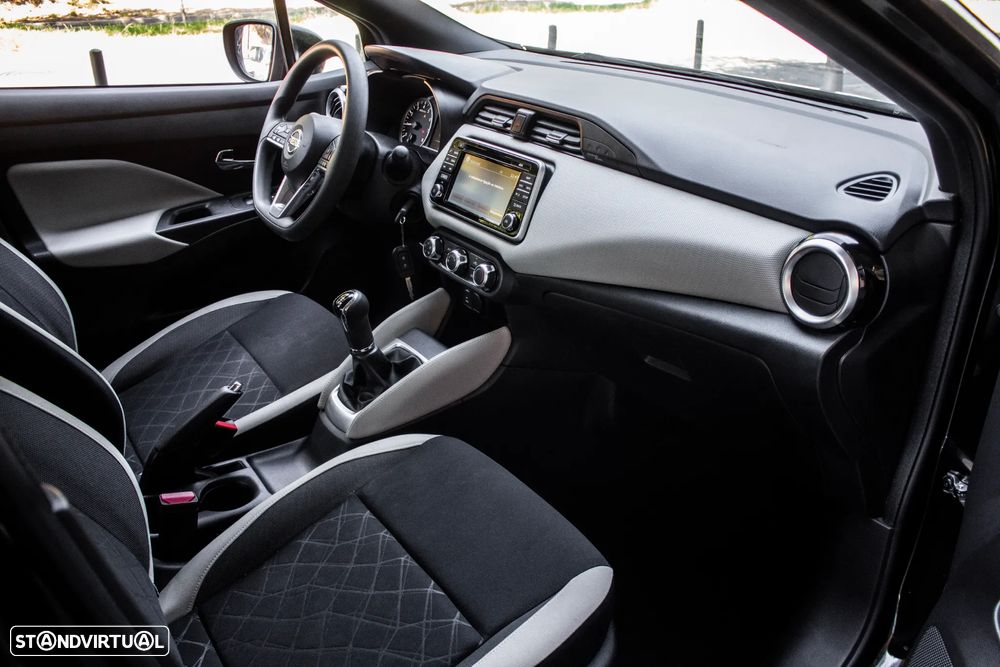 Nissan Micra 1.0 G Acenta - 26