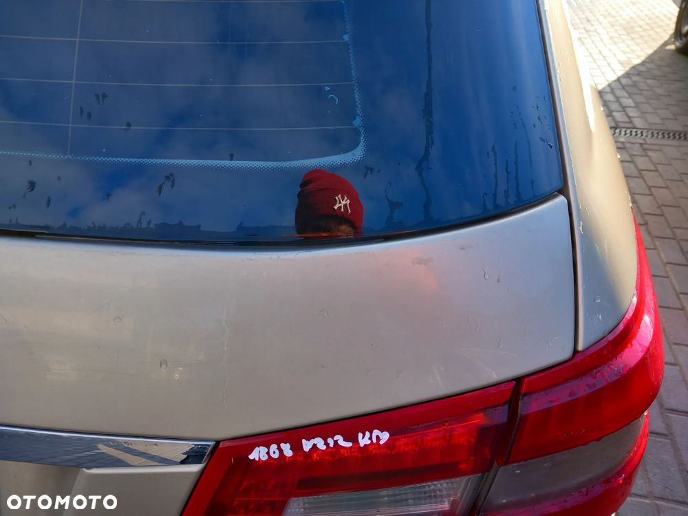 MERCEDES E-KLASA W212 KOMBI KLAPA BAGAŻNIKA TYLNA TYŁ KOLOR: 794 - 7
