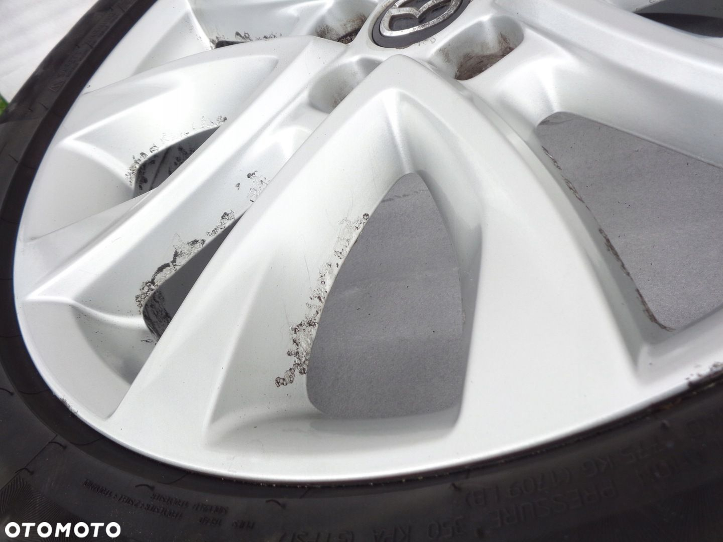 Felgi aluminiowe 19 Mazda Cx-5 CX3 CX7 CX30 5x114.3 OKAZJA oryginalne - 8