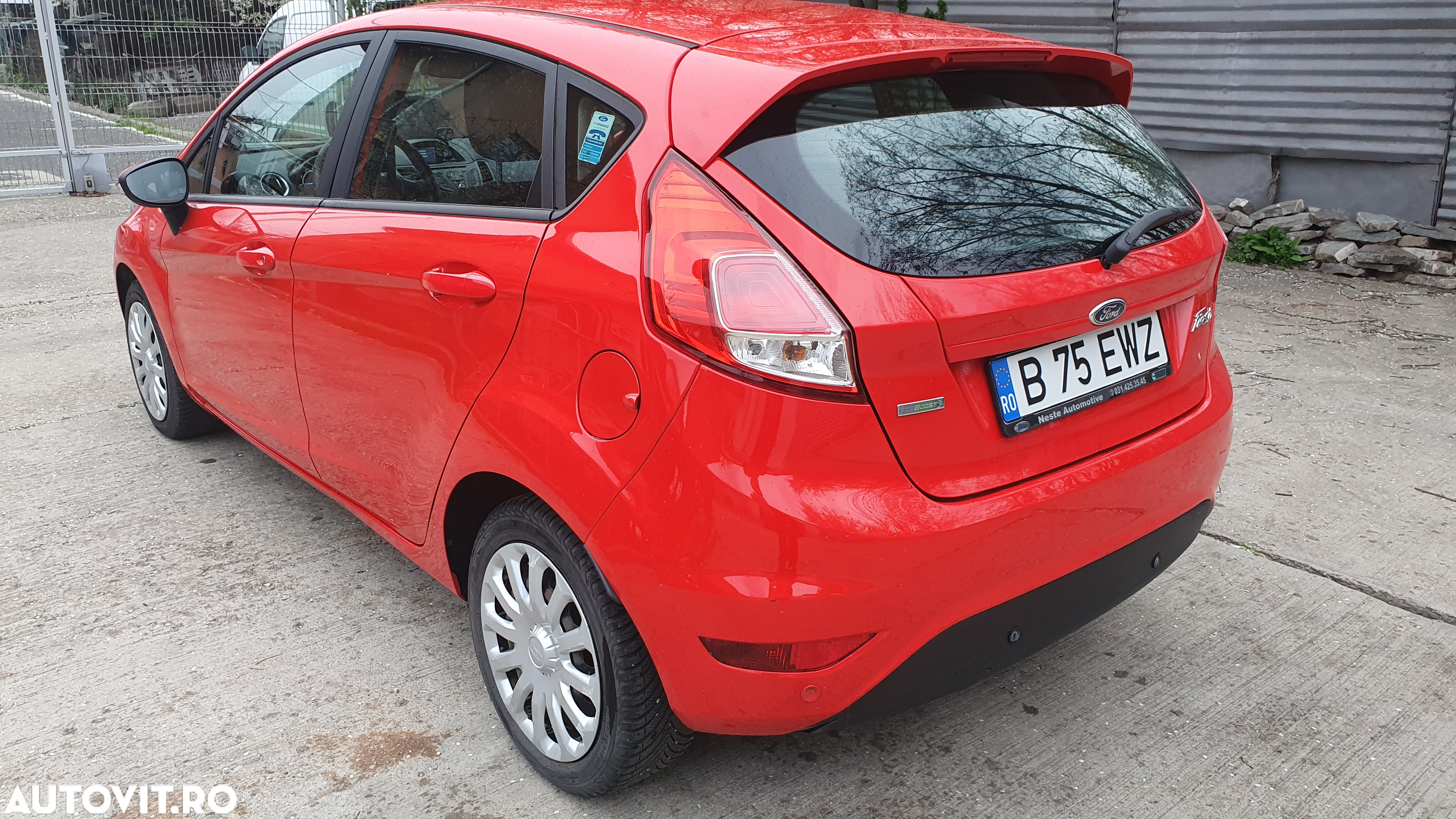 Ford Fiesta 1.0 Powershift Titanium - 4