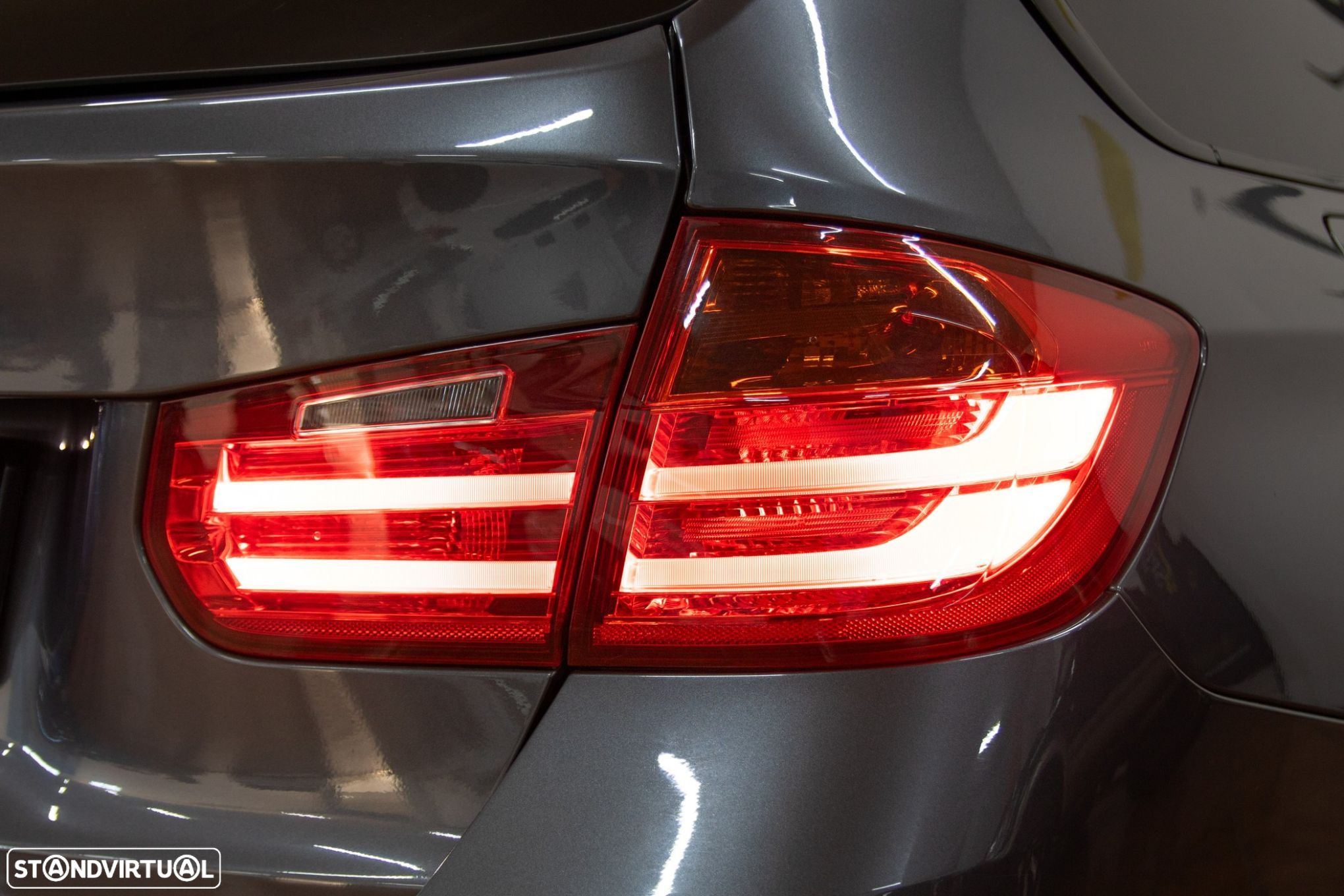 BMW 320 d Touring Auto Pack M - 25
