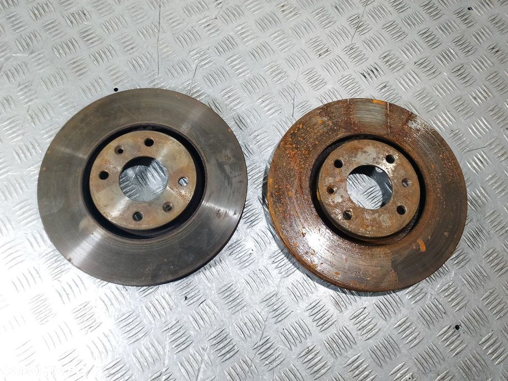 TARCZE HAMULCOWE PRZÓD CITROEN C5 FL 1.6 HDI - 4