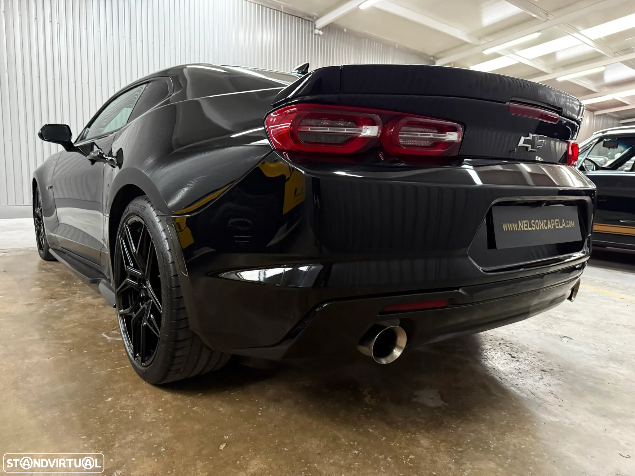 Chevrolet Camaro Coupe 2.0 Aut. - 5