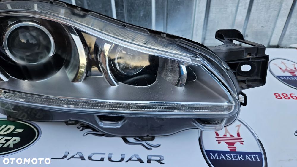 Jaguar XJ 351 Kompletny reflektor prawy Lampa prawa Xenon skrętny AFS 15 PIN AW9313W029BD AW93-13W029-BD - 5