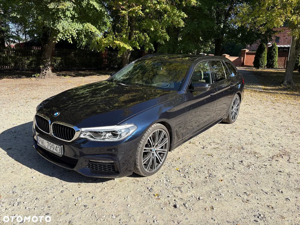 BMW Seria 5 540i xDrive M Sport sport - 19