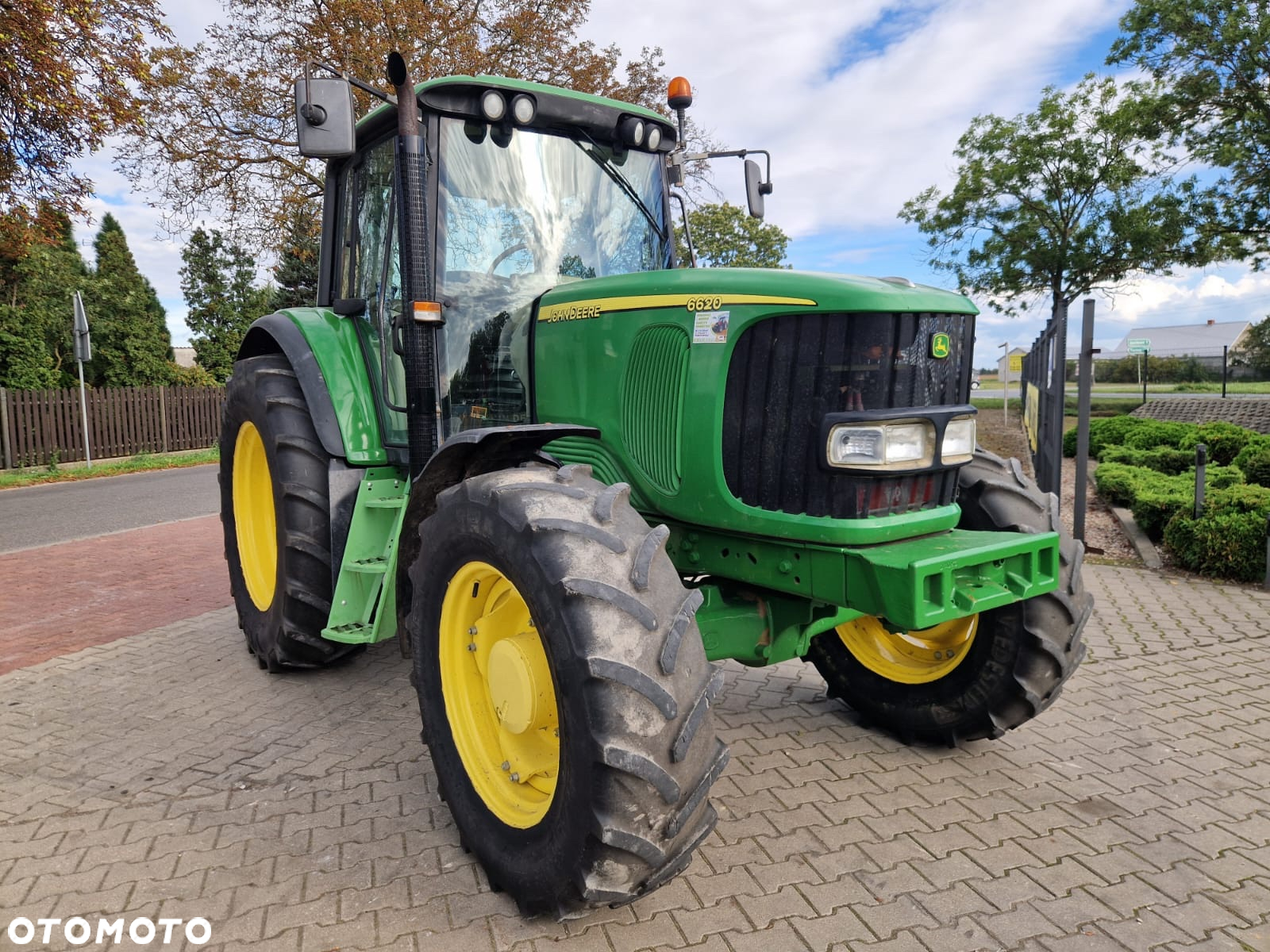 John Deere 6620 - 14