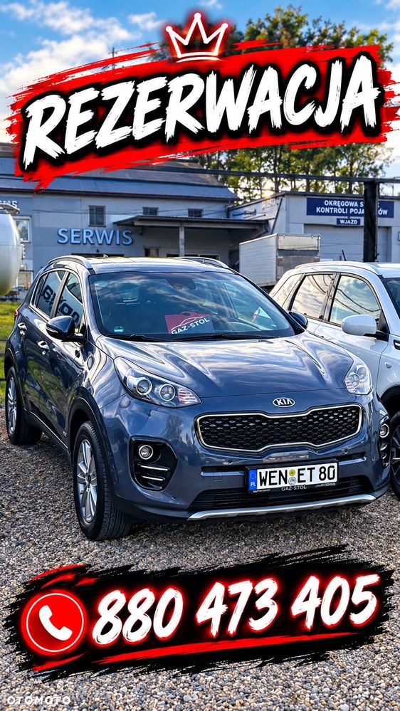 Kia Sportage 1.6 T-GDI Business Line 4WD - 2