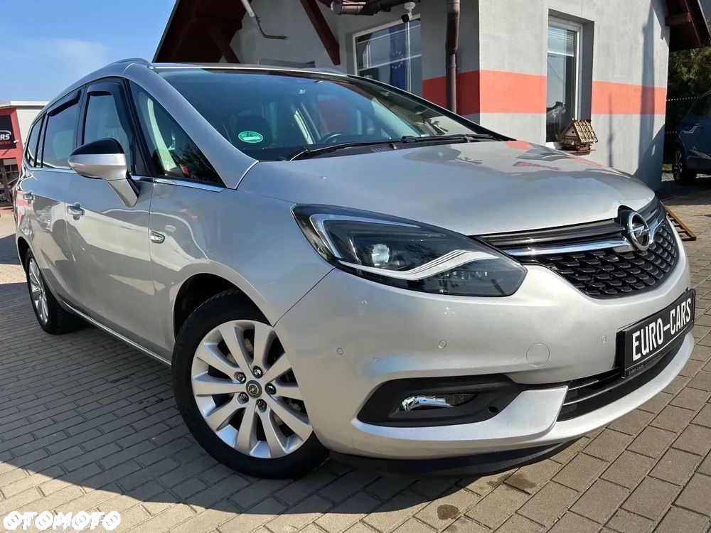 Opel Zafira 1.6 DIT Automatik Edition - 4