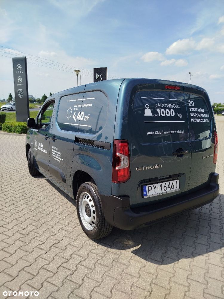 Citroën Berlingo Furgon XL 950 kg 1.5 BlueHDI 130KM - 12