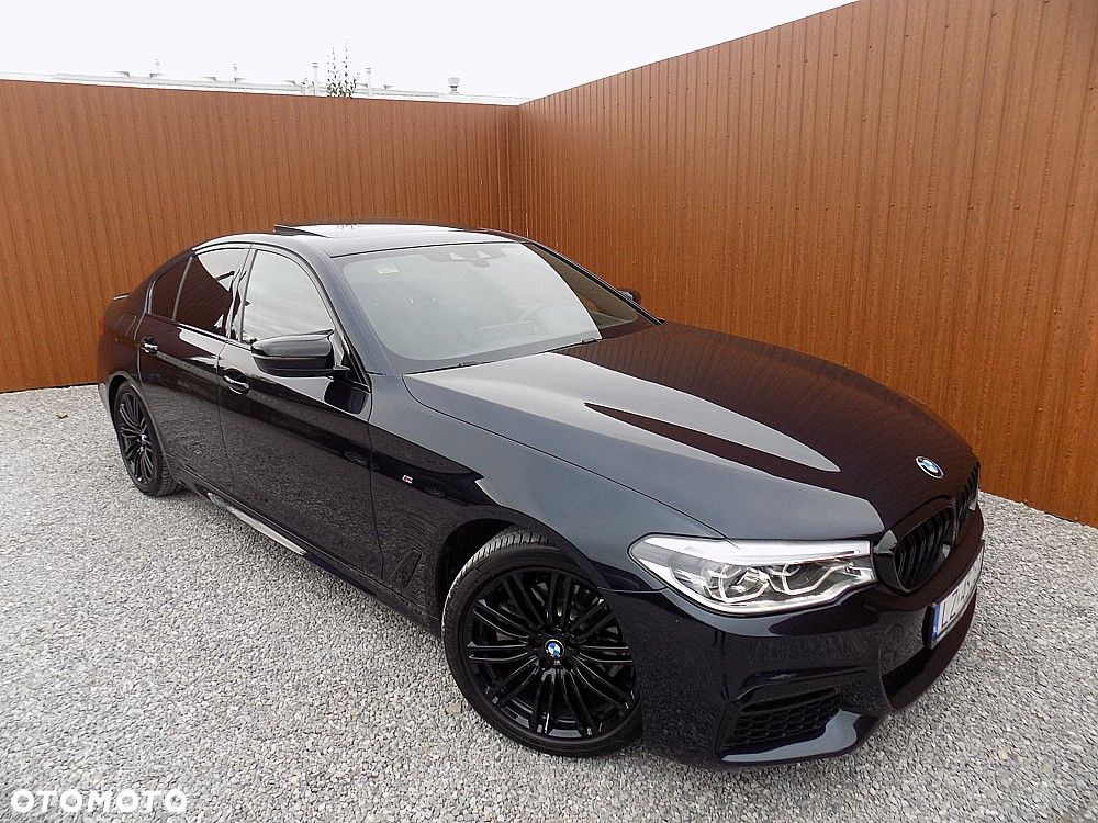 BMW Seria 5 520d xDrive M Sport Edition - 40