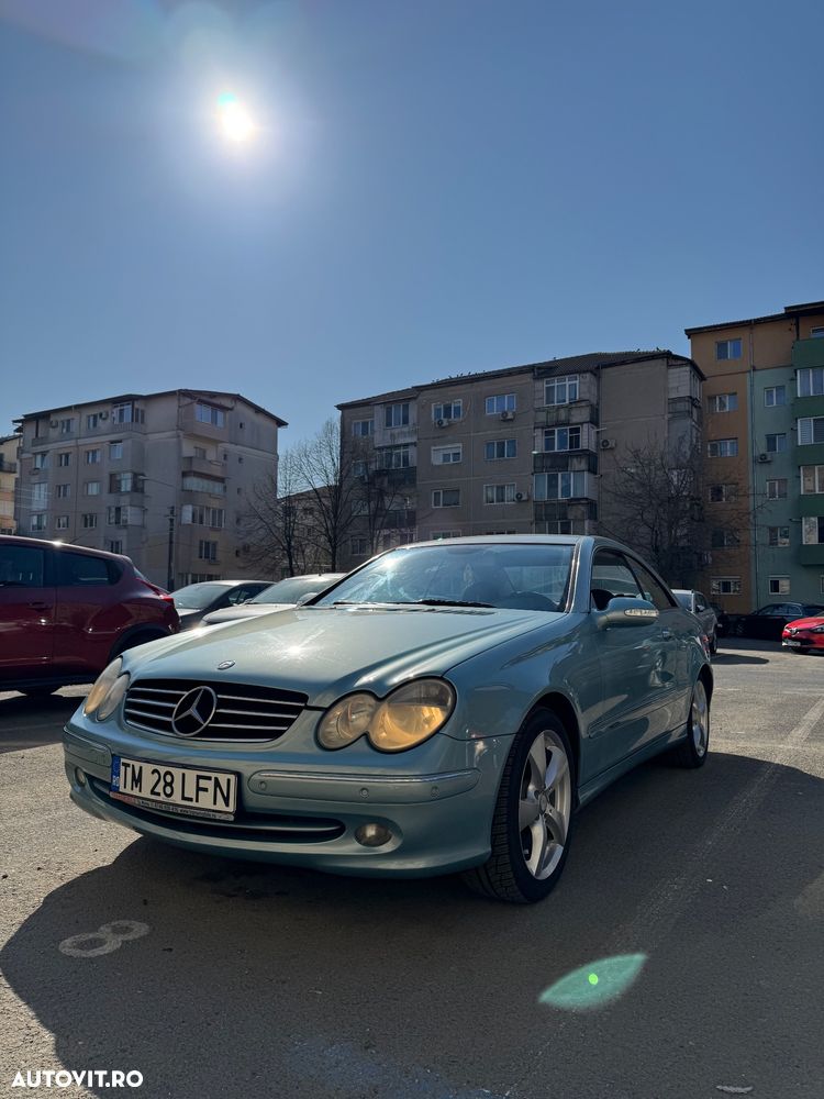 Mercedes-Benz CLK - 5