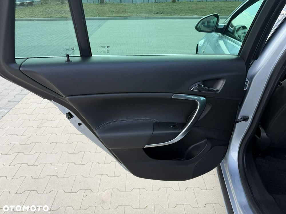 Opel Insignia 2.0 CDTI Cosmo ecoFLEX S&S - 25