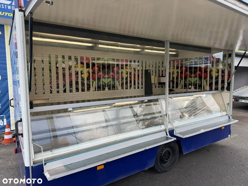 Inny Autosklep przyczepa Wędlin Gastronomiczny Food Truck Foodtruck Borco - 1