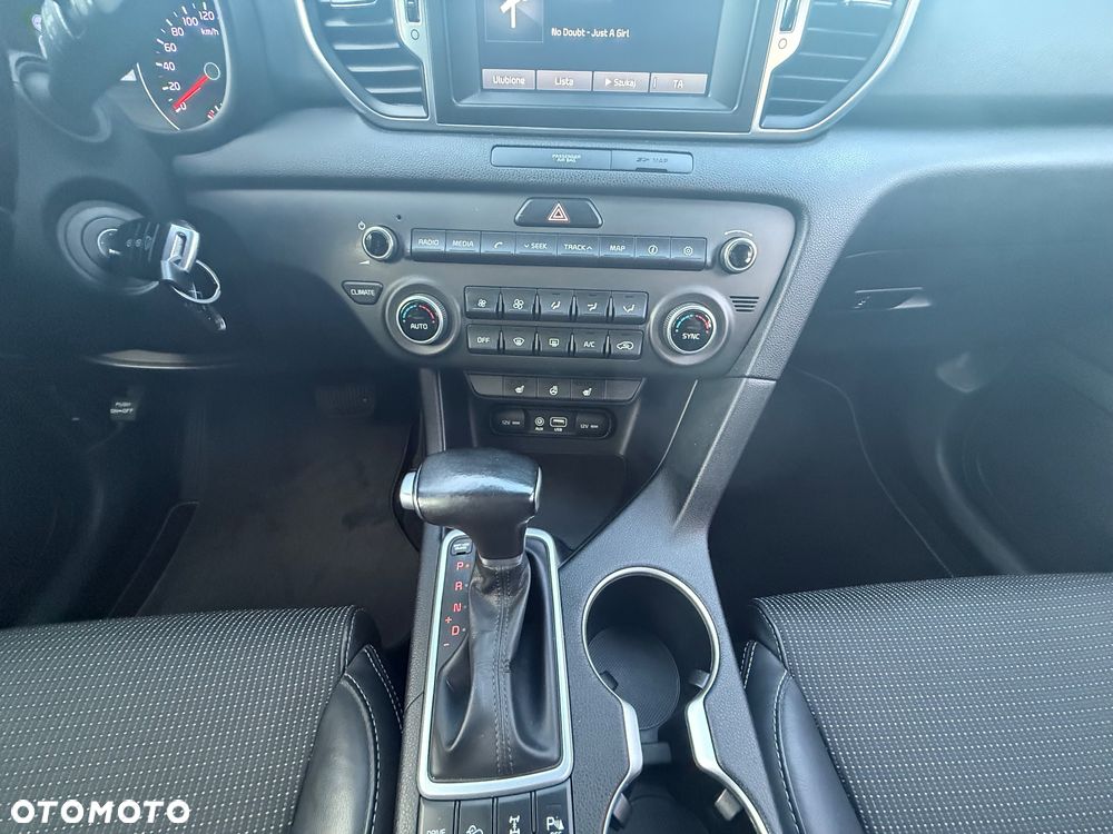 Kia Sportage 2,0 CRDI AWD Spirit - 14