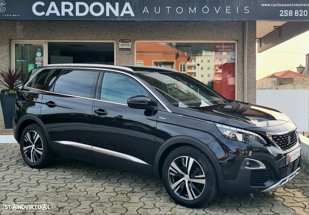 Peugeot 5008 1.5 BlueHDi GT Line EAT8 - 4
